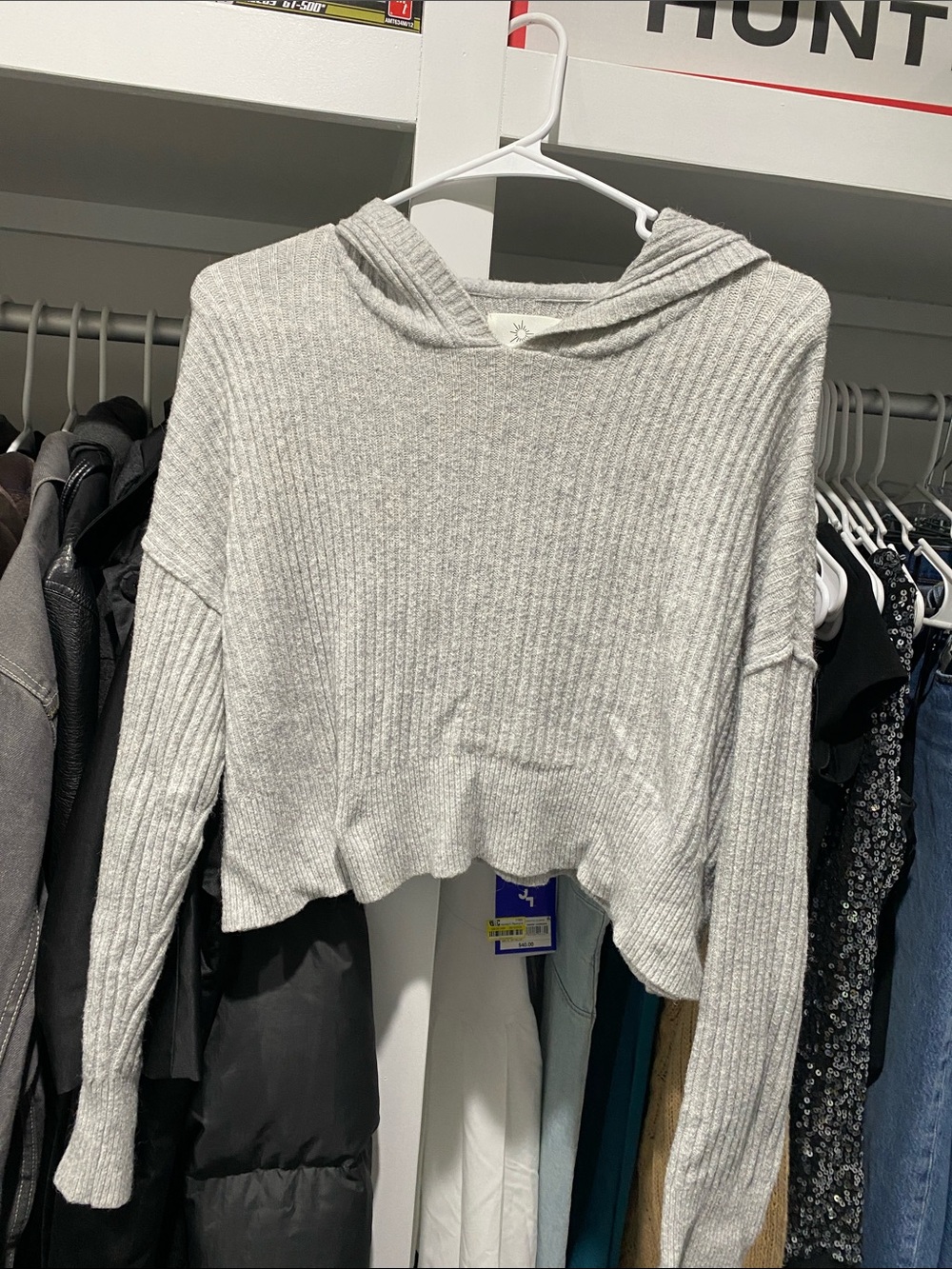 Aerie cropped hoodie